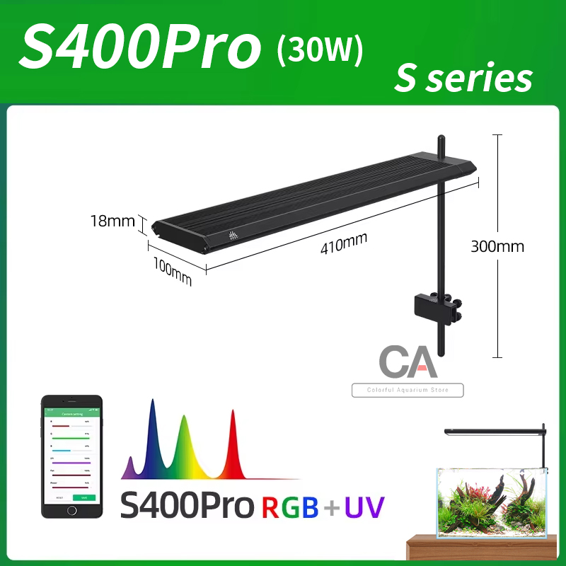 Plant Parent App - Светильники WEEK AQUA S Series RGB+UV
