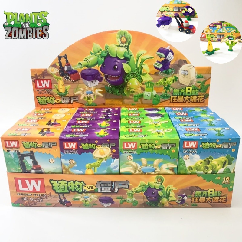 Plant Parent Vs - Новые растения против. Зомби Rampage Chomper,