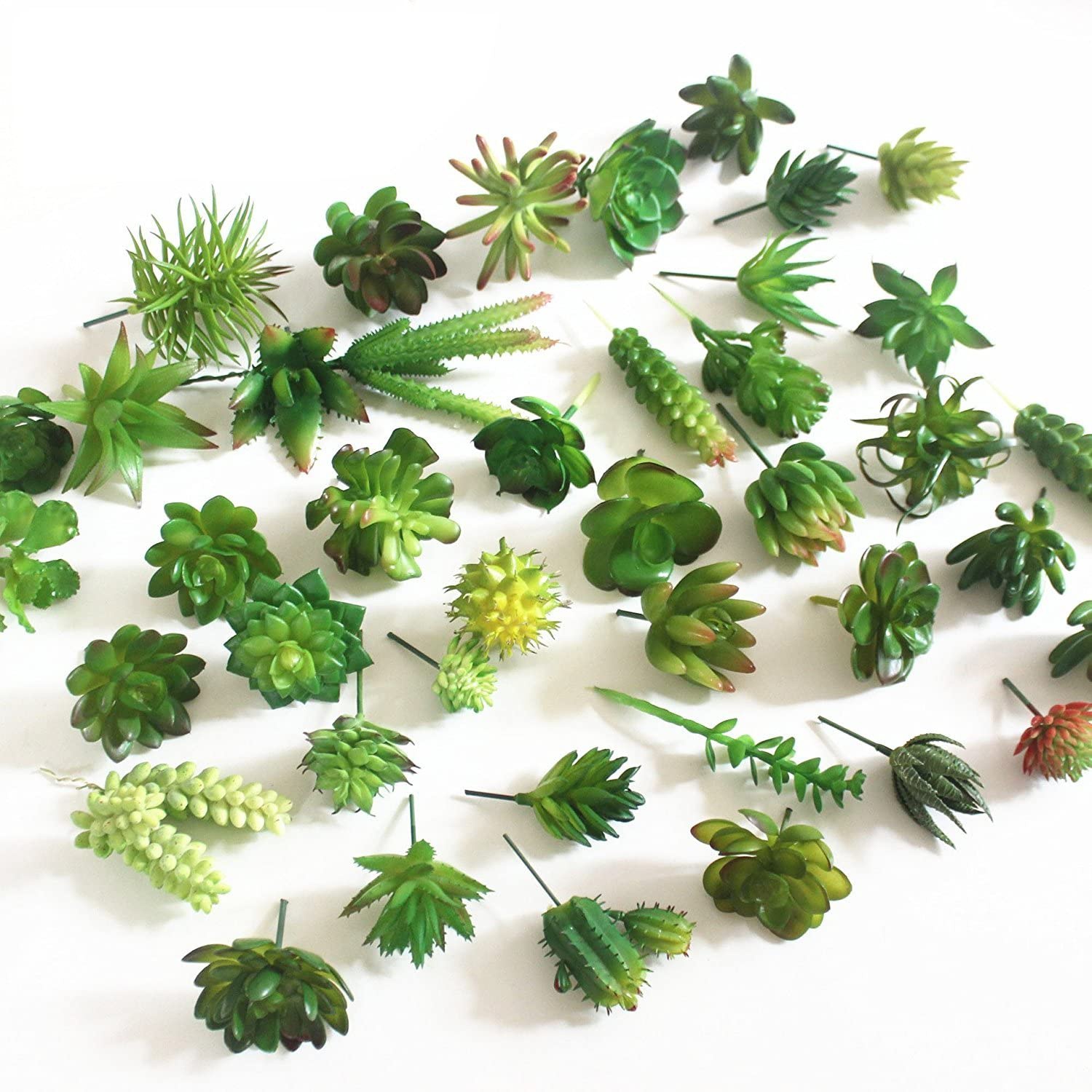 String Of Pearls Plant - 15 шт., Декоративные искусственные цветы для