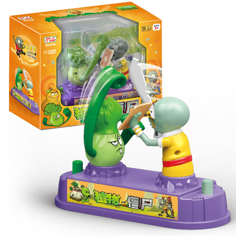 Plant Parent Vs - Игровой набор Plants Vs. Zombies: Мини-боксёрская