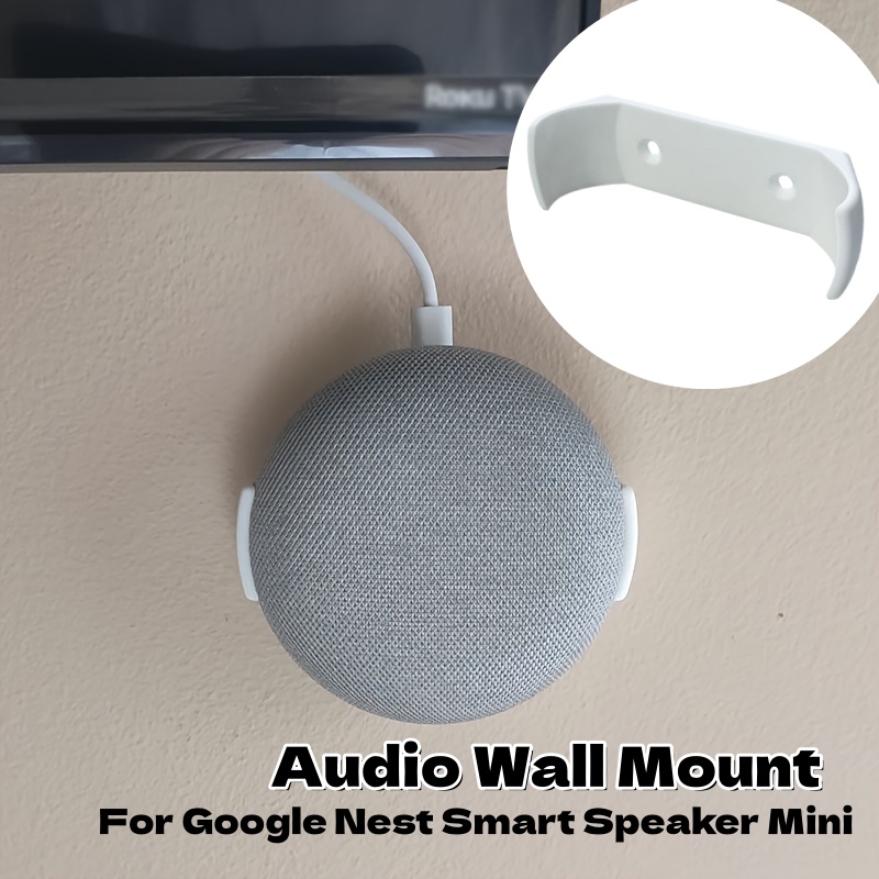 Google Speaker Nest Audio - Настенный кронштейн для аудиосистем, настенный органайзер