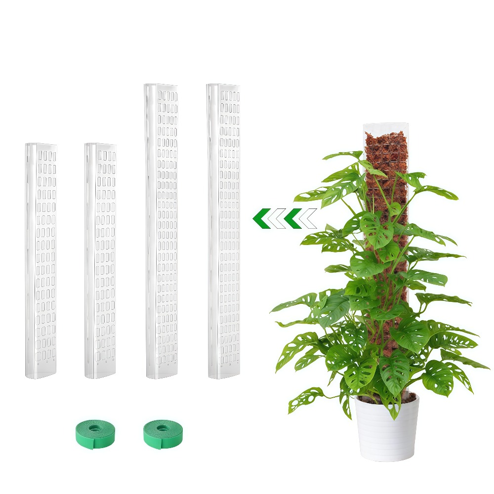 Monstera Thai Constellation - Пластиковая опора для растений Moss Pole: