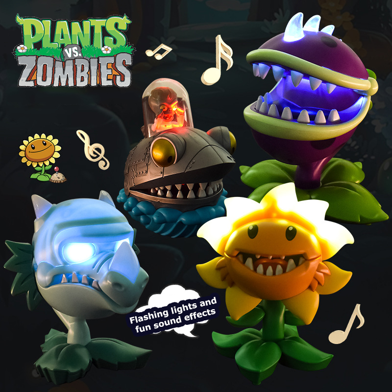 Игрушки Plants vs Zombies: Ори – обзор и цена Plant Parent Vs