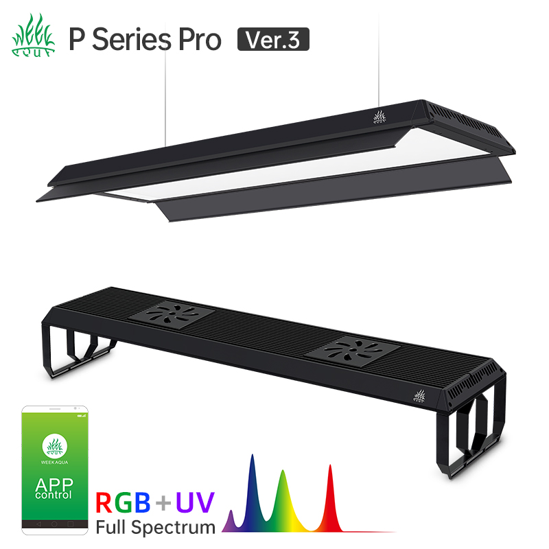 WEEK AQUA P PRO Smart LED Ligh – обзор и цена Plant Parent App