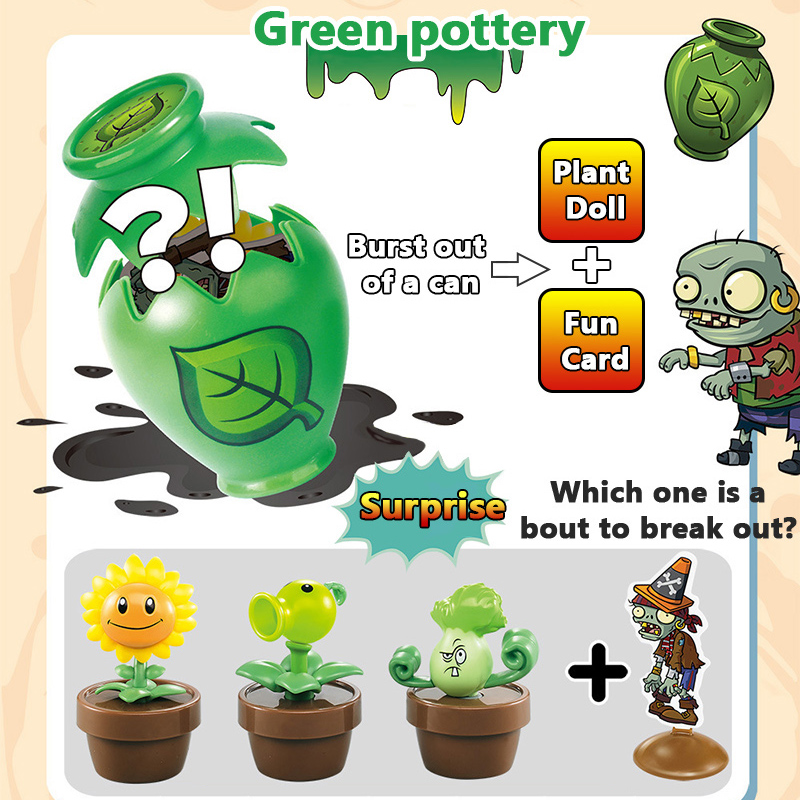 Растения против Зомби: Сюрприз – обзор и цена Plant Parent Vs