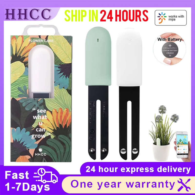 HHCC Xiaomi Flower Care Smart  – обзор и цена Plant Parent App
